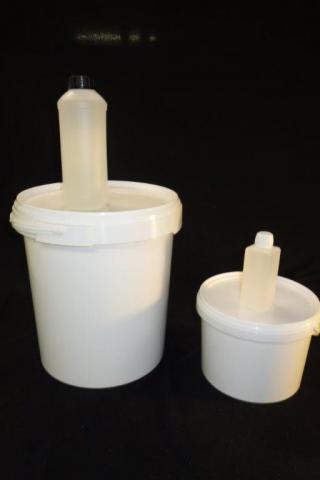 KIT SILICONE POLYCONDENSATION  22KG  OU 5.500KG