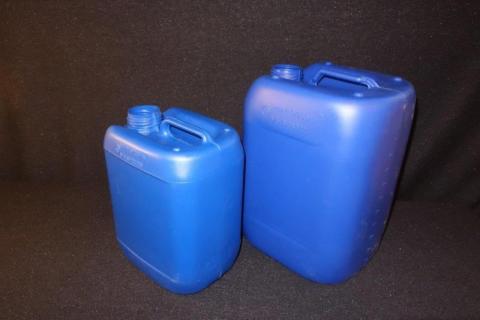 JERRICAN 10L ET 5L  BLEU PLAST