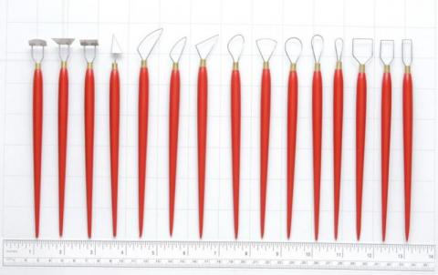 Kit de 15 OUTILS DE MODELAGE  