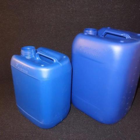 JERRICAN 10L ET 5L  BLEU PLAST