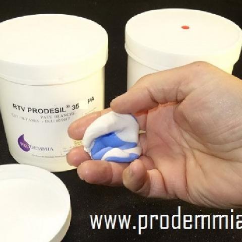 SILICONE RTV PRODESIL® PA 35 PATE  